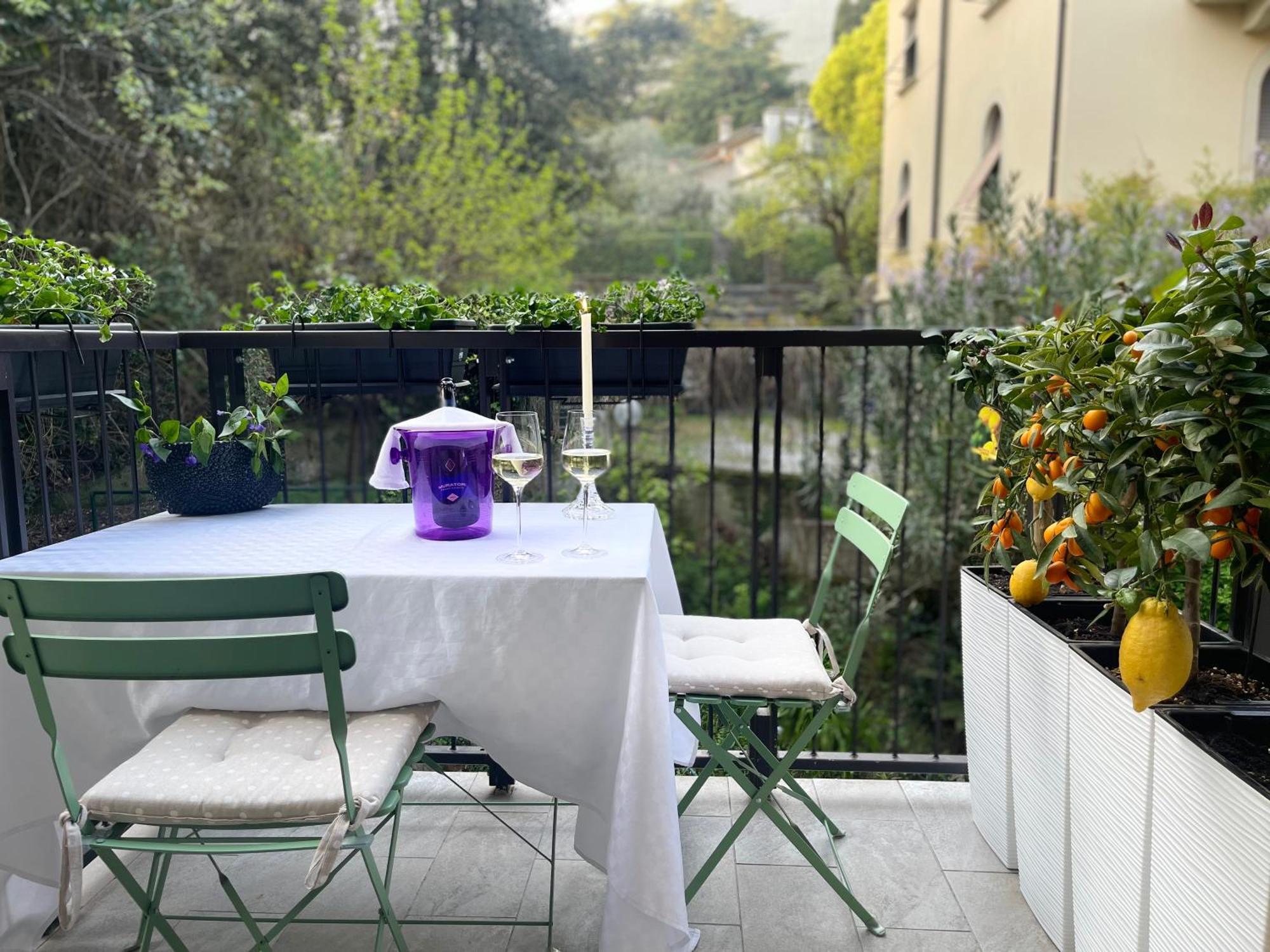 Residence Villa Alba Gardone Riviera Eksteriør bilde
