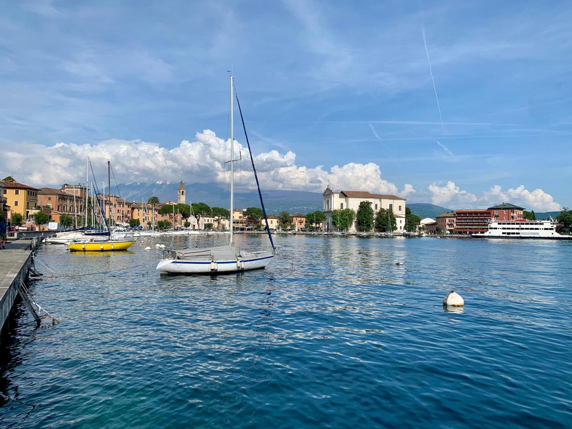 Residence Villa Alba Gardone Riviera Eksteriør bilde