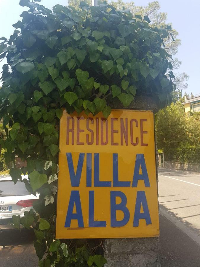 Residence Villa Alba Gardone Riviera Eksteriør bilde