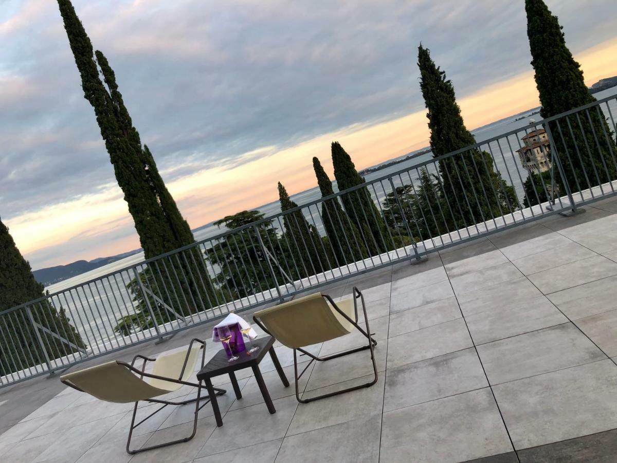 Residence Villa Alba Gardone Riviera Eksteriør bilde