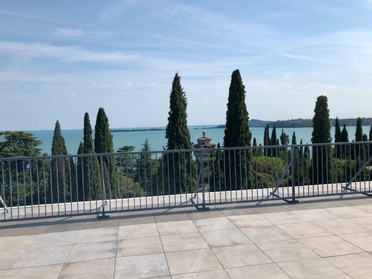 Residence Villa Alba Gardone Riviera Eksteriør bilde